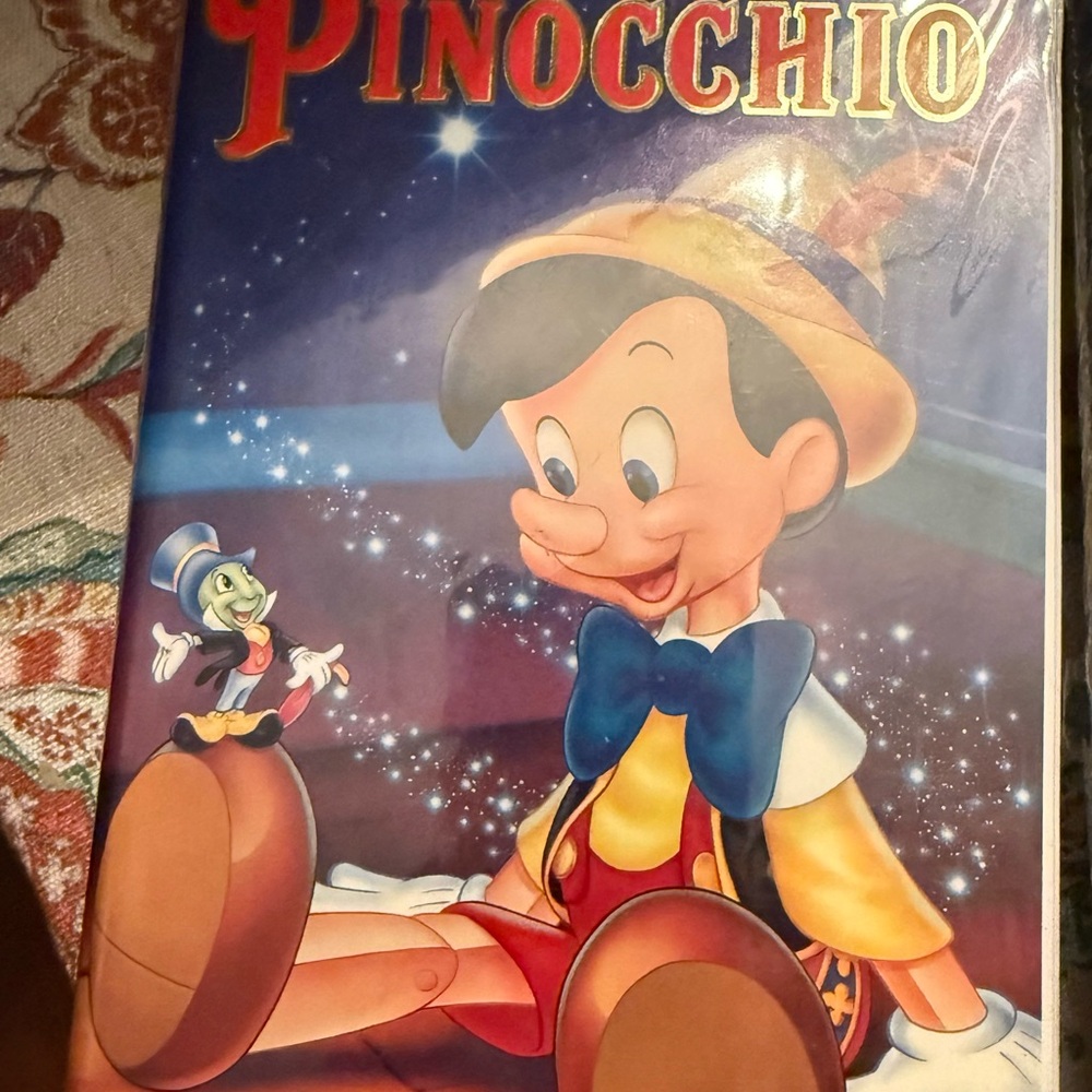 Pinocchio VHS Movie